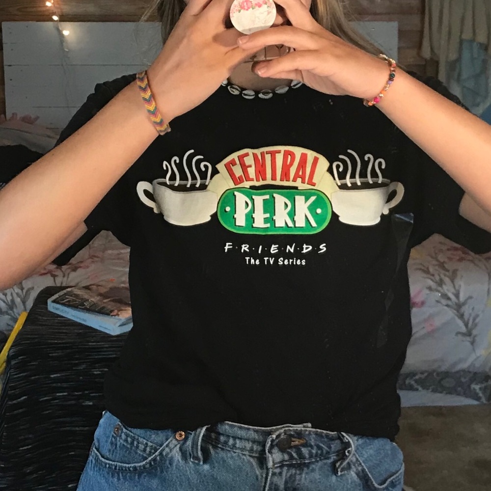 Central perk friends T-shirts